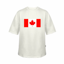 Футболка дитяча оверсайз FATLINE Канада - FATLINE Футболка дитяча оверсайз FATLINE Канада