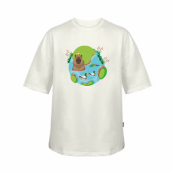 Футболки детские оверсайз FATLINE - FATLINE