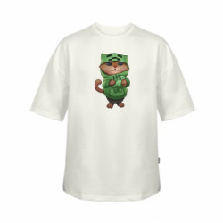 Футболки детские оверсайз FATLINE