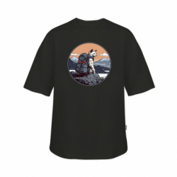 Футболка дитяча оверсайз FATLINE Кіт в горах Mountains are mine - FATLINE Футболка дитяча оверсайз FATLINE Кіт в горах Mountains are mine