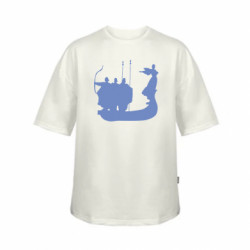 Футболки детские оверсайз FATLINE - FATLINE