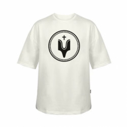 Футболка дитяча оверсайз FATLINE Княжий знак Святослава Хороброго - FATLINE Футболка дитяча оверсайз FATLINE Княжий знак Святослава Хороброго