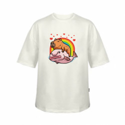 Футболки дитячі оверсайз FATLINE - FATLINE