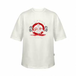 Футболка дитяча оверсайз FATLINE Kratos Gym - FATLINE Футболка дитяча оверсайз FATLINE Kratos Gym