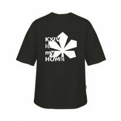 Футболка дитяча оверсайз FATLINE Kyiv is my home