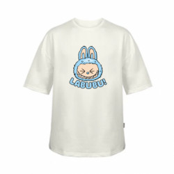 Футболка дитяча оверсайз FATLINE LABUBU! - FATLINE Футболка дитяча оверсайз FATLINE LABUBU!