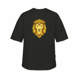 Футболка дитяча оверсайз FATLINE Lion art - FATLINE Футболка дитяча оверсайз FATLINE Lion art