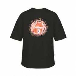 Футболка дитяча оверсайз FATLINE Лисеня - FATLINE Футболка дитяча оверсайз FATLINE Лисеня