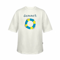 Футболки детские оверсайз FATLINE