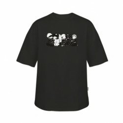 Футболки дитячі оверсайз FATLINE - FATLINE