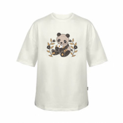 Футболка детская оверсайз FATLINE Мама Медвежонок - FATLINE Футболка детская оверсайз FATLINE Мама Медвежонок