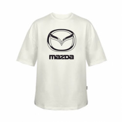 Футболка детская оверсайз FATLINE Mazda Logo - FATLINE Футболка детская оверсайз FATLINE Mazda Logo