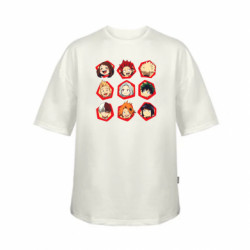 Футболки детские оверсайз FATLINE