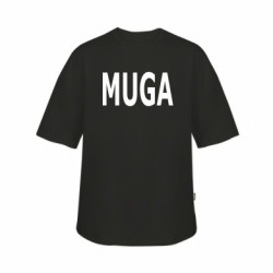 Футболка дитяча оверсайз FATLINE MUGA - MAKE UKRAINE GREAT AGAIN - FATLINE Футболка дитяча оверсайз FATLINE MUGA - MAKE UKRAINE GREAT AGAIN