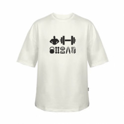 Футболка дитяча оверсайз FATLINE Набір спортсмена - FATLINE Футболка дитяча оверсайз FATLINE Набір спортсмена