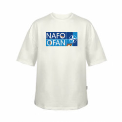 Футболка детская оверсайз FATLINE NAFO - FATLINE Футболка детская оверсайз FATLINE NAFO