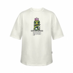 Футболка дитяча оверсайз FATLINE Найдобріша Змія - FATLINE Футболка дитяча оверсайз FATLINE Найдобріша Змія