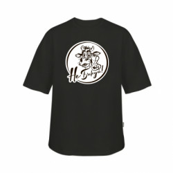 Футболка детская оверсайз FATLINE Не Быкуй! - FATLINE Футболка детская оверсайз FATLINE Не Быкуй!