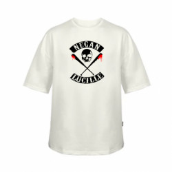 Футболка дитяча оверсайз FATLINE Negan Lucille - FATLINE Футболка дитяча оверсайз FATLINE Negan Lucille