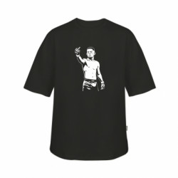 Футболка дитяча оверсайз FATLINE Нейтан Дональд Діас - FATLINE Футболка дитяча оверсайз FATLINE Нейтан Дональд Діас