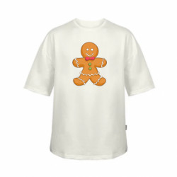 Футболка дитяча оверсайз FATLINE Пряник - FATLINE Футболка дитяча оверсайз FATLINE Пряник