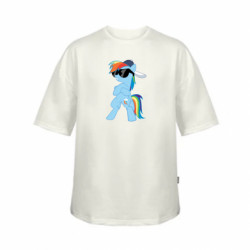 Футболки детские оверсайз FATLINE - FATLINE