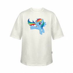 Футболки детские оверсайз FATLINE - FATLINE