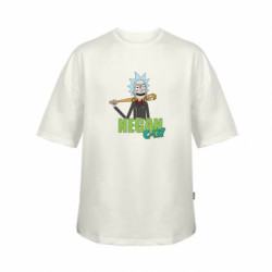 Футболка дитяча оверсайз FATLINE Rick Negan - FATLINE Футболка дитяча оверсайз FATLINE Rick Negan