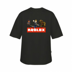 Футболка дитяча оверсайз FATLINE Roblox Heroes - FATLINE Футболка дитяча оверсайз FATLINE Roblox Heroes