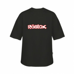 Футболка дитяча оверсайз FATLINE Roblox logo - FATLINE Футболка дитяча оверсайз FATLINE Roblox logo