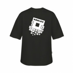 Футболка дитяча оверсайз FATLINE Roblox logos - FATLINE Футболка дитяча оверсайз FATLINE Roblox logos