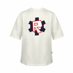 Футболка дитяча оверсайз FATLINE Roblox mini logo - FATLINE Футболка дитяча оверсайз FATLINE Roblox mini logo