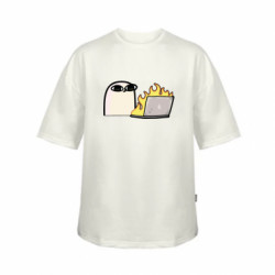 Футболки дитячі оверсайз FATLINE - FATLINE