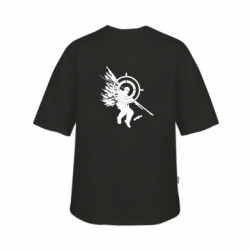 Футболка дитяча оверсайз FATLINE S1mple graffiti - FATLINE Футболка дитяча оверсайз FATLINE S1mple graffiti