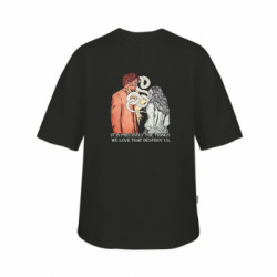 Футболки детские оверсайз FATLINE - FATLINE