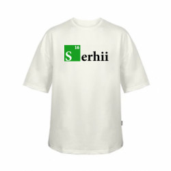 Футболка дитяча оверсайз FATLINE Сергій - FATLINE Футболка дитяча оверсайз FATLINE Сергій