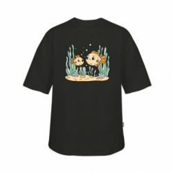 Футболки дитячі оверсайз FATLINE - FATLINE