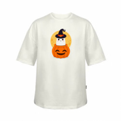 Футболка дитяча оверсайз FATLINE Символи Хеллоуїна 5 - FATLINE Футболка дитяча оверсайз FATLINE Символи Хеллоуїна 5