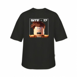 Футболка дитяча оверсайз FATLINE Site-17 - FATLINE Футболка дитяча оверсайз FATLINE Site-17