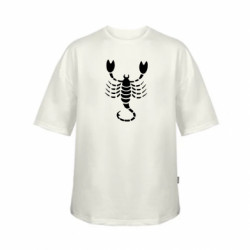 Футболка дитяча оверсайз FATLINE скорпіон - FATLINE Футболка дитяча оверсайз FATLINE скорпіон