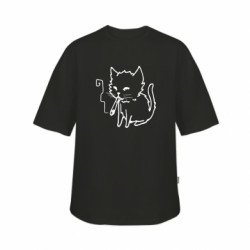 Футболки детские оверсайз FATLINE - FATLINE