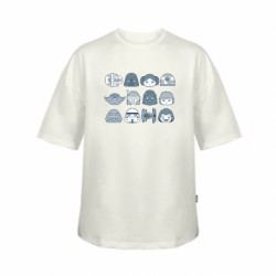 Футболки дитячі оверсайз FATLINE