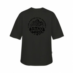 Футболка дитяча оверсайз FATLINE Stay Wild - FATLINE Футболка дитяча оверсайз FATLINE Stay Wild