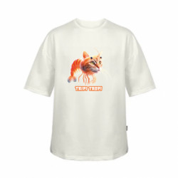 Футболка дитяча оверсайз FATLINE TRIPI TROPI - FATLINE Футболка дитяча оверсайз FATLINE TRIPI TROPI