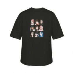 Футболки дитячі оверсайз FATLINE