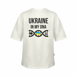 Футболка детская оверсайз FATLINE Ukraine in my dna - FATLINE Футболка детская оверсайз FATLINE Ukraine in my dna