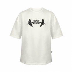 Футболка дитяча оверсайз FATLINE Важкий психічно - FATLINE Футболка дитяча оверсайз FATLINE Важкий психічно