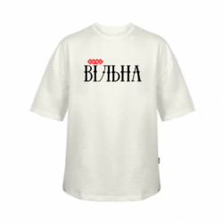 Футболка дитяча оверсайз FATLINE Вільна Віночок - FATLINE Футболка дитяча оверсайз FATLINE Вільна Віночок