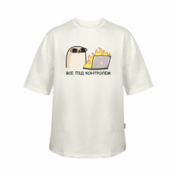 Футболки детские оверсайз FATLINE - FATLINE