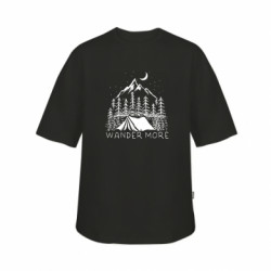 Футболка дитяча оверсайз FATLINE Wander more - FATLINE Футболка дитяча оверсайз FATLINE Wander more